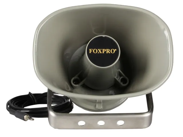 FOXPRO SP60 External Speaker 30W 8-Ohm with 8ft Cable and Bracket - FoxPro