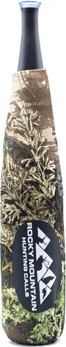 Rocky Mountain RMC 160 Elk Bugle Tube Aluminum 9 oz Water-Resistant Cover - Rocky Mountain Hunting Calls