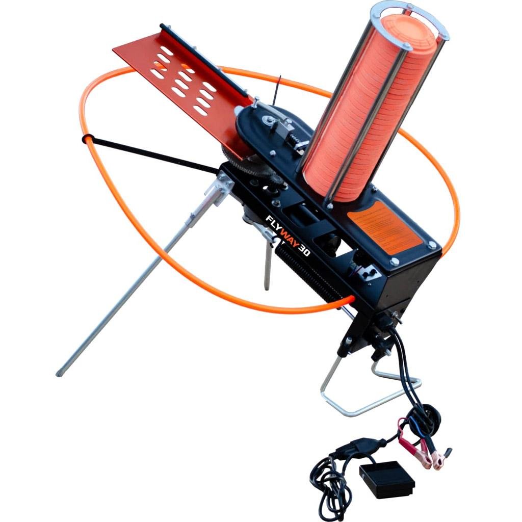 Buy Do-All Outdoors FW30 FlyWay 30 Automatic Clay Pigeon Thrower, 30 Feeder online