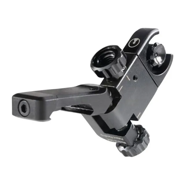 Ultradyne UD10840 C4 Offset Folding Rear Sight AR-15