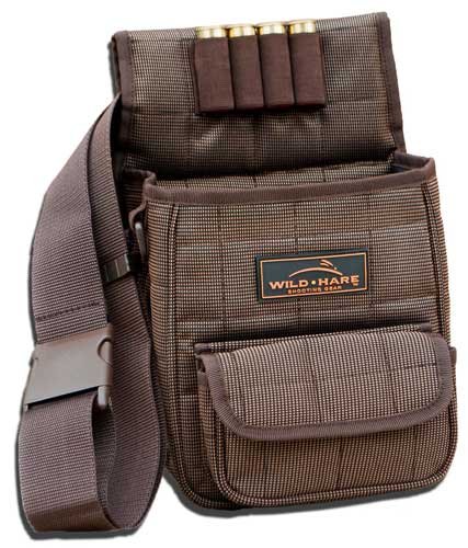 Peregrine WH319PHB Wild Hare Premium Shot Shell Pouch Brown - Peregrine Outdoors