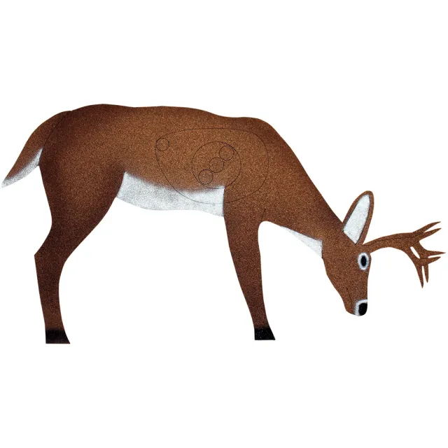 OnCore Targets D4-ANT Deer Archery Target 5/8 In Self-Healing Foam - OnCore Targets