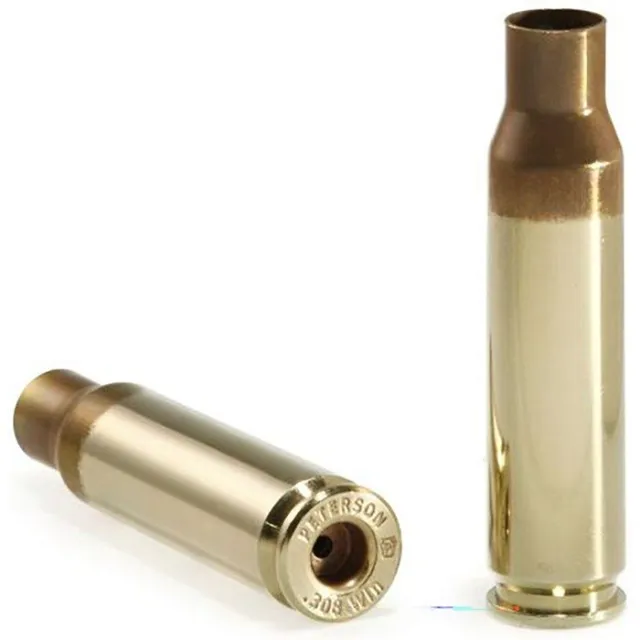 Peterson Unprimed Cases 308 Win 50Pack 10Bx/Cs - Peterson Cartridge Company - 308 Winchester