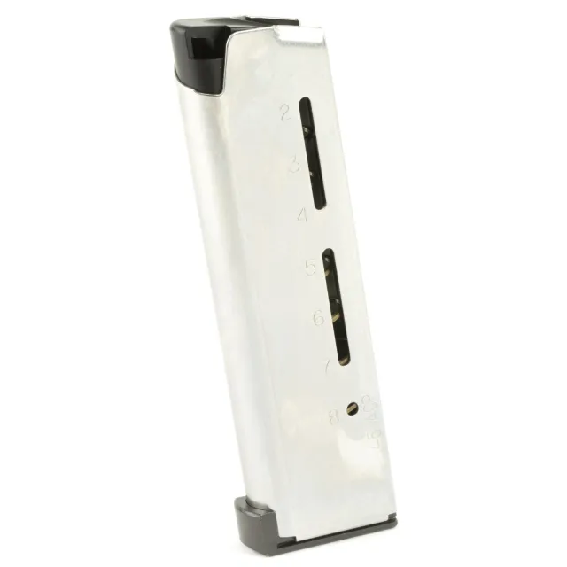 Wilson Combat 500CHD ETM 8rd Detachable w/ Lo-Profile Steel Floor Plate... - Wilson Combat - 45 ACP