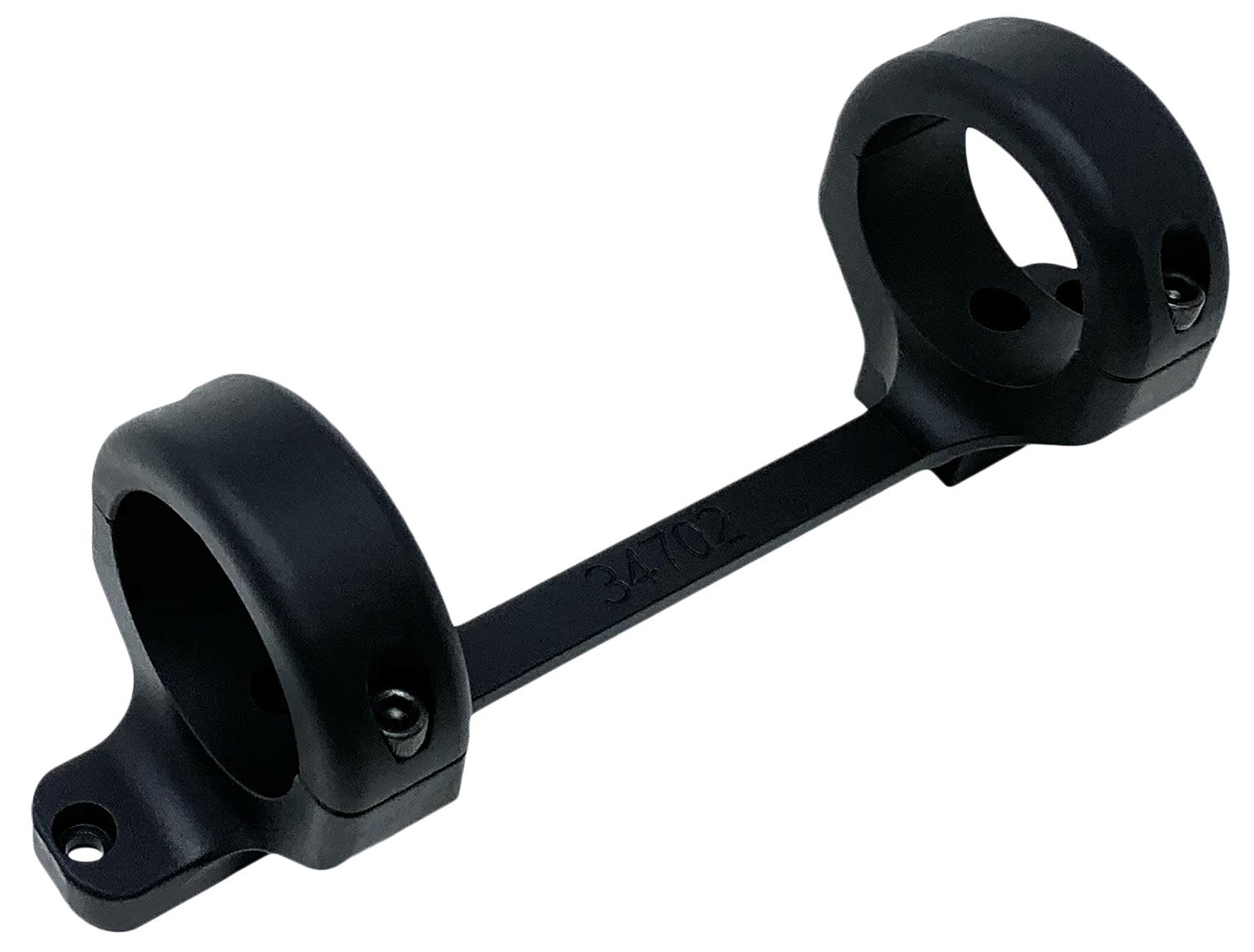 DNZ Products 34702 Remington 700 20MOA 30mm Medium Scope Mount Black - DNZ Products