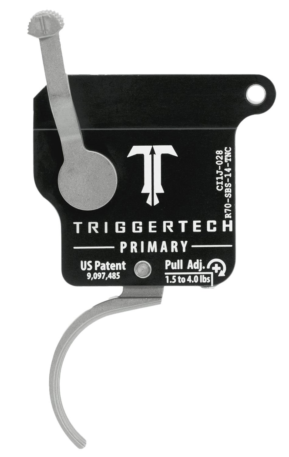 Buy TriggerTech R70SBS14TNC Remington 700 Trigger 1.5-4 lbs Adjustable Pull online