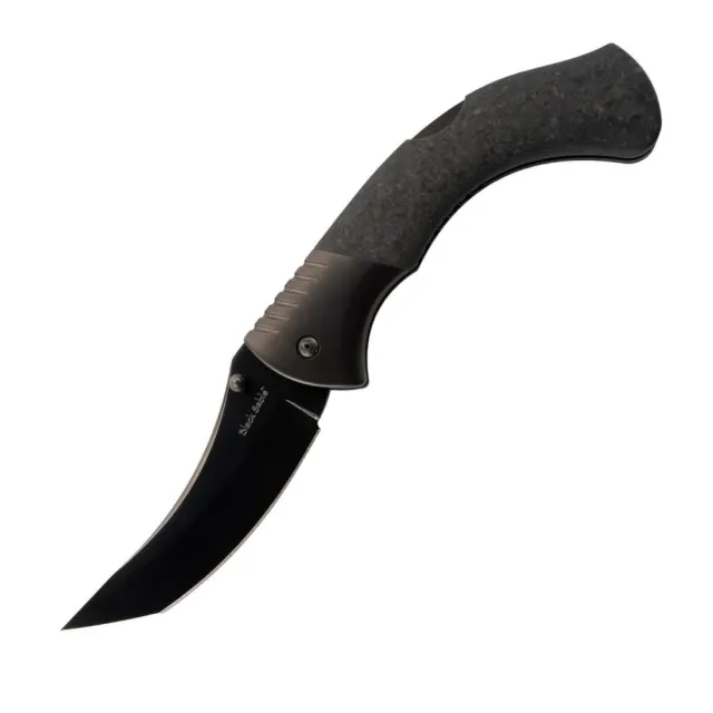 Buy Cold Steel Black Sable XHP Folding Knife 4-1/5 Tanto Blade Black online