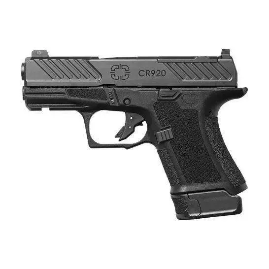 Shadow Systems SS-4002 CR920 Combat 9mm 3.41" Black Nitride Semi-Auto Pistol