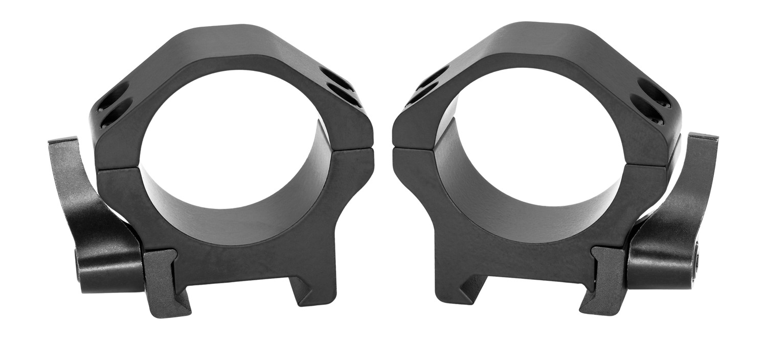 Warne 520LM Maxima 34mm QD Low Matte Rings - Warne