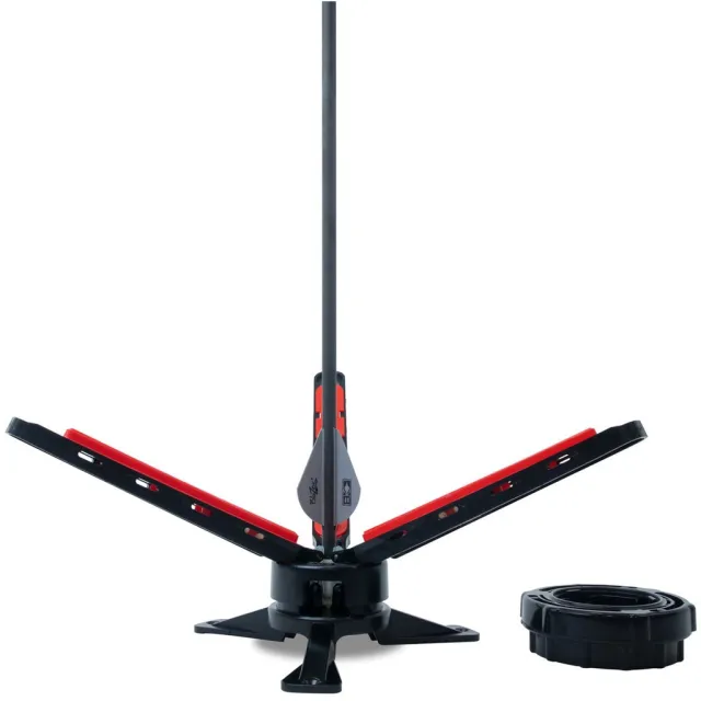 Buy Bohning 601025XB Crossbow Cauldron Fletching Jig 3-Vane System USA-Made online