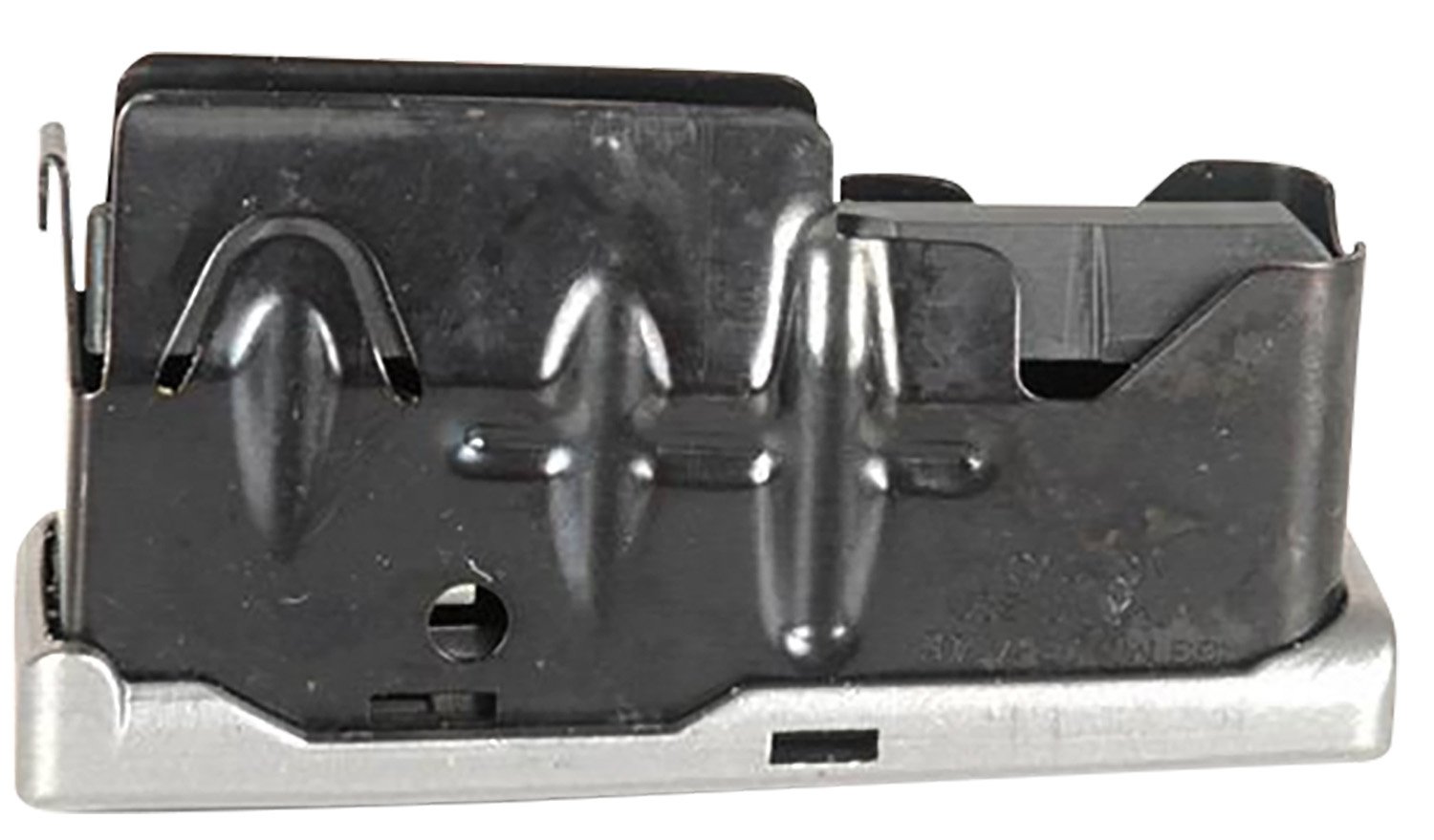 Savage Arms 55108 110 Magazine 22-250 Rem 4rd Stainless Steel - SAVAGE ARMS - 4RD
