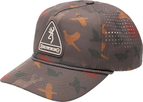 Browning Cap Slug Old Fashion Brown Die Cut Mesh 308623881 - Browning