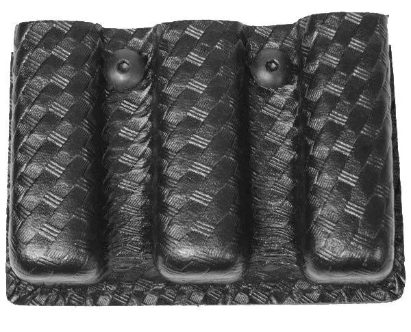 SFLD 775 383 4 Slimline Triple Mag Pouch Black Glock - Safariland