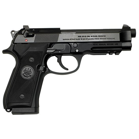 Beretta 96A1 40 S&W 4.9 in Black 10 Round SA/DA Pistol - Beretta - 40 S&W