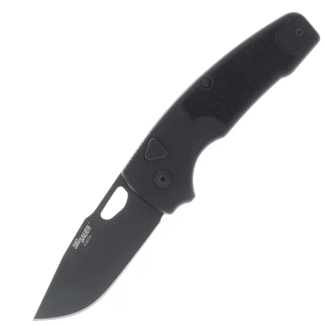 Hogue Sig K365A Nitron 2.75 In Black Clip Point Automatic Folder - HOGUE