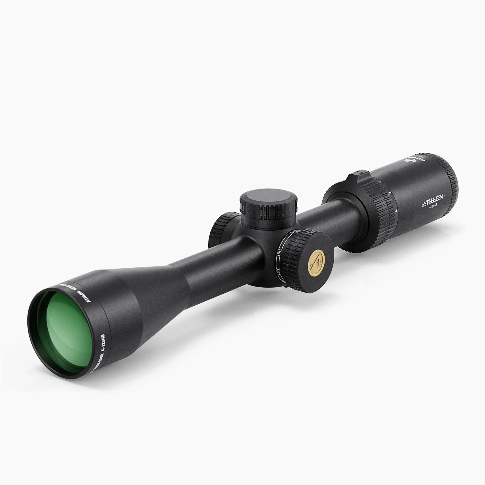 Buy Athlon Optics Neos HMR 4-12x40 SFP Mildot Riflescope 1" Tube online