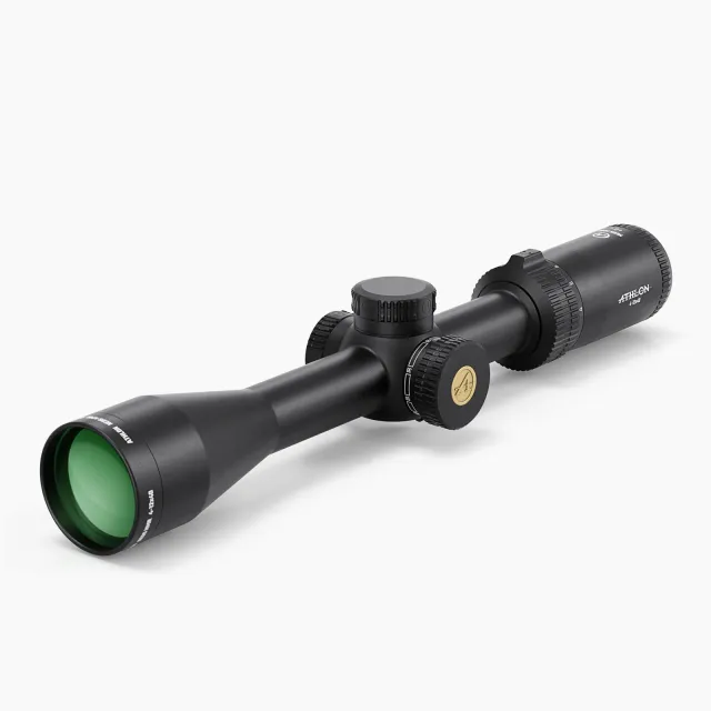 Athlon Neos HMR 4-12x40 SFP BDC500 Illuminated 1" Tube Scope - Athlon Optics