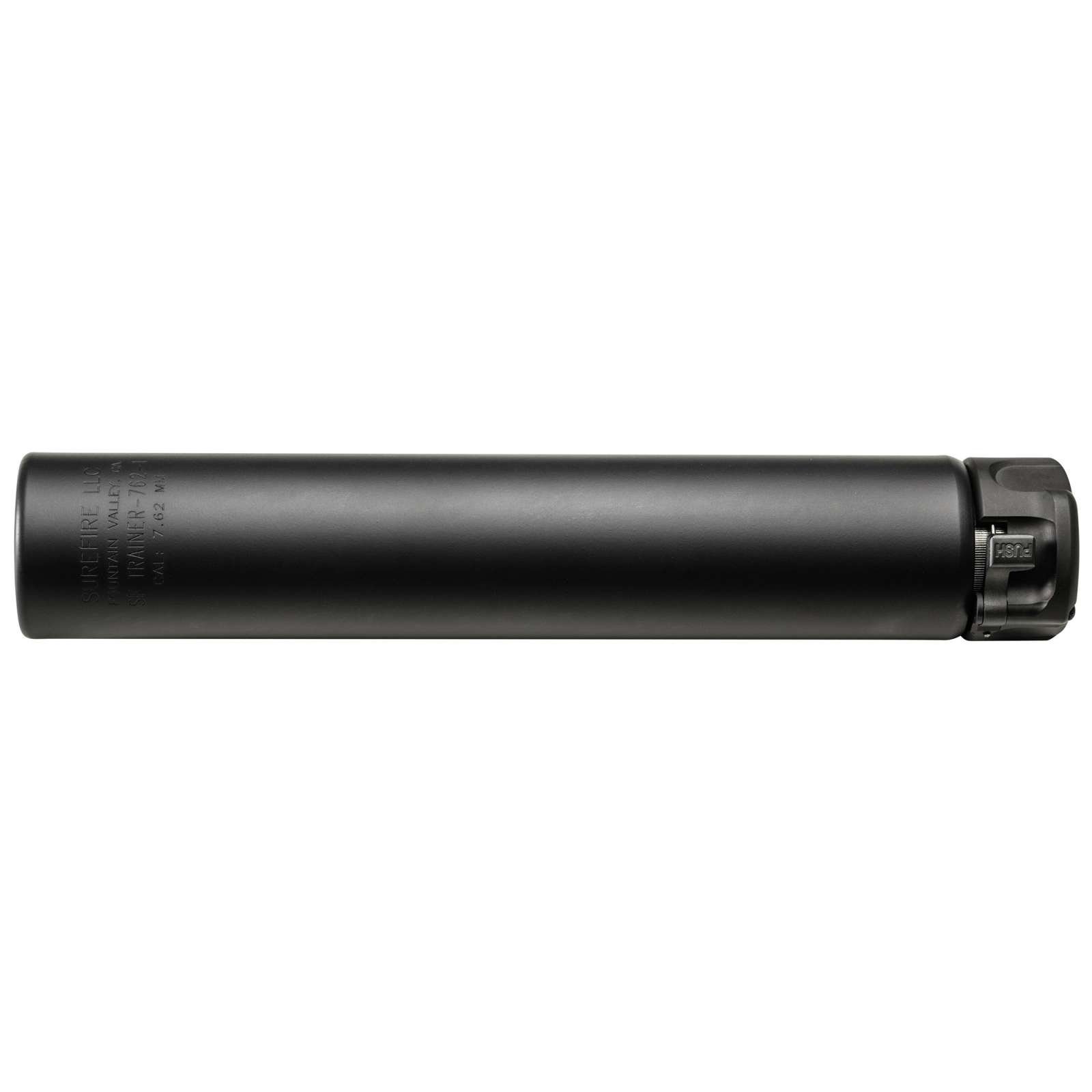 Buy Surefire Suppressor Trainer 762mm 308 Caliber Black 15.9oz 6.2" - TRAINER-762-1-BK online