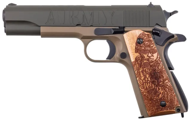 AO 1911A1 ARMY COMMEMORATIVE PACKED - Auto-Ordnance - .45 ACP