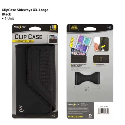 Nite-Ize Clip Case Cargo Universal Rugged Holster Belt Mount