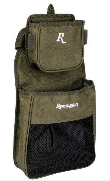 Remington Accessories RGCCSHB Gun Club Shell Hull Bag Green Polyester - Remington Arms Company, LLC