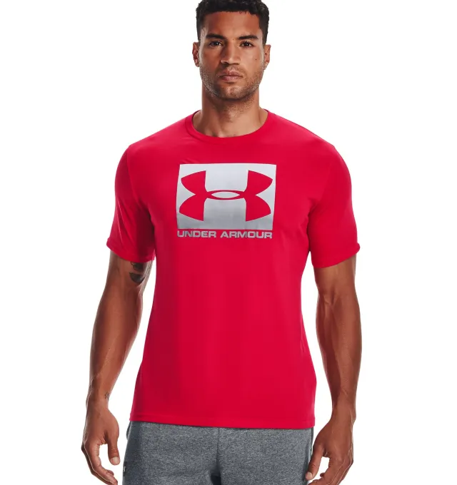 Under Armour Boxed Sportstyle Short Sleeve T-Shirt Performance Cotton Blend