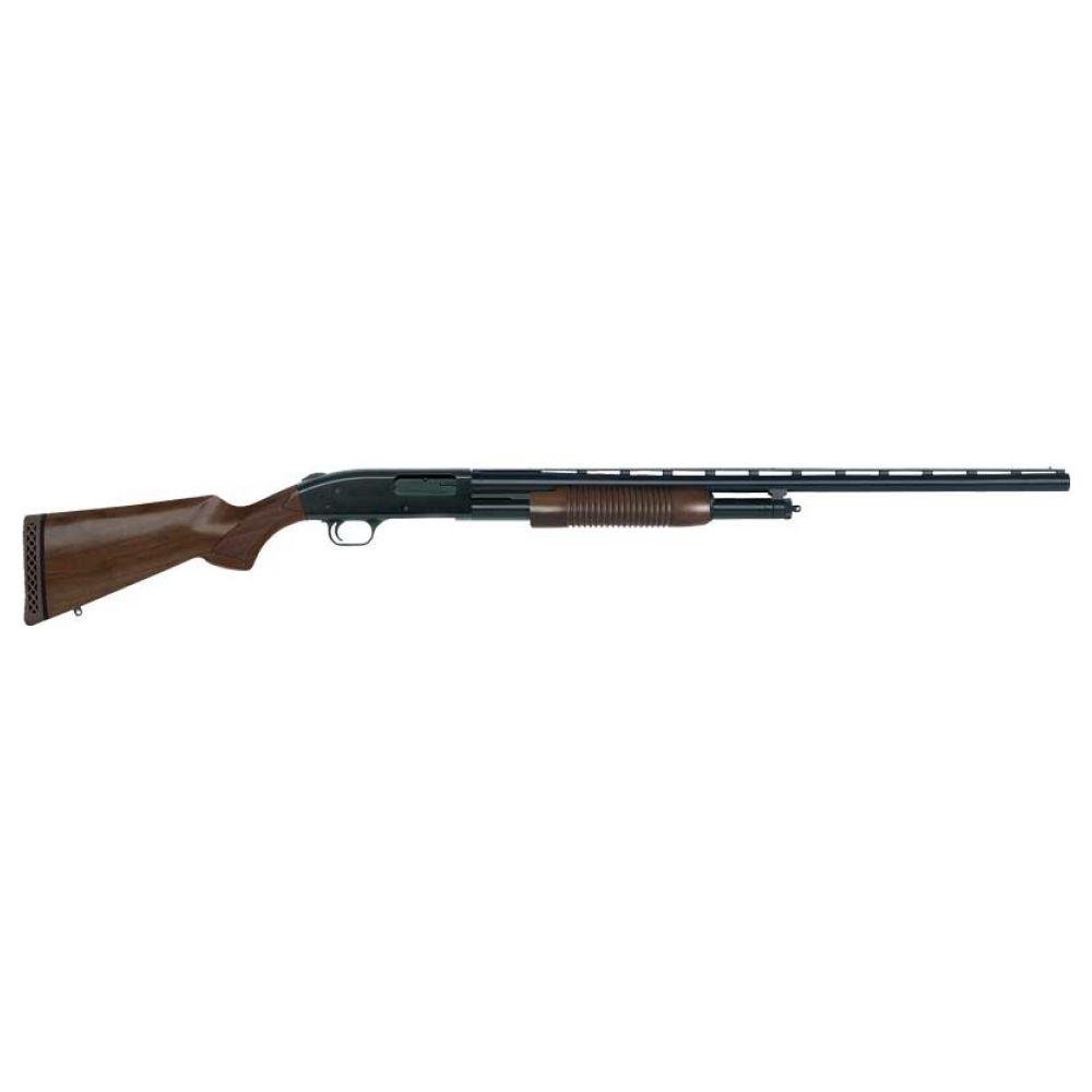 Mossberg 500 Retro 12 Gauge 28 in Blued Walnut Pump Action 5 Rounds - Mossberg - 12 Gauge