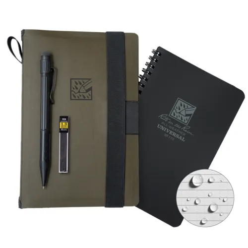 Rite in the Rain Weatherproof Side Spiral Kit All-Weather Pages - Rite in the Rain