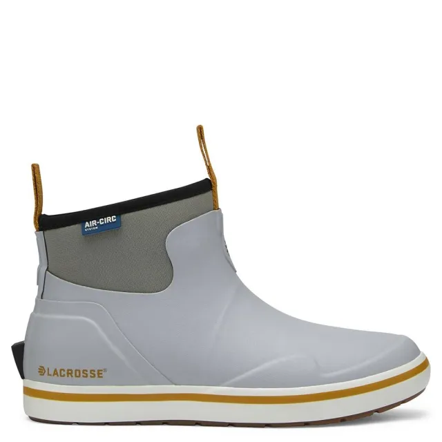 LaCrosse 621203-10M Women's Alpha Deck Boot, Wild Dove, Size 10, Waterproof