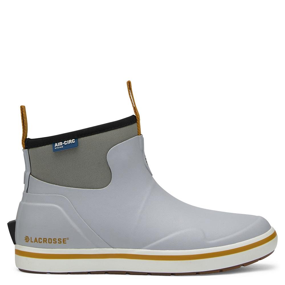 Buy LaCrosse 621203-9M Women's Alpha Deck Boot, Wild Dove, Size 9, Waterproof online
