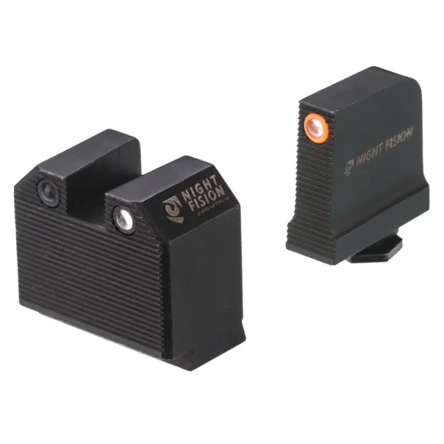 Night Fision Glock 43/43X Optics-Ready Stealth Night Sights RMRcc