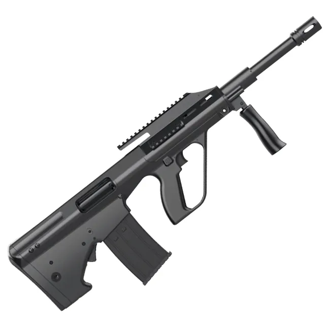 BPA12 Bullpup 12Ga. 18.5" Removeable trigger group Folding fore grip Picatinny rail Black - PW Arms - 12 Gauge