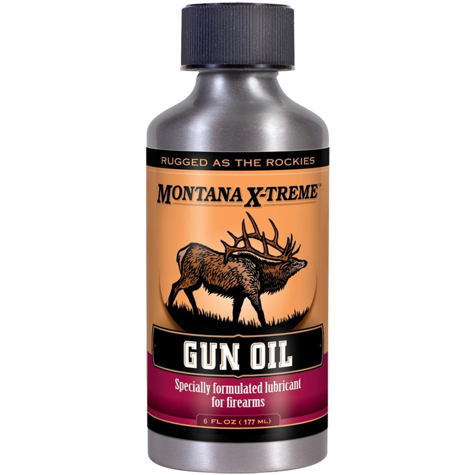 Buy Montana X-Treme Gun Oil 6 Oz Rust Preventative Lubricant online