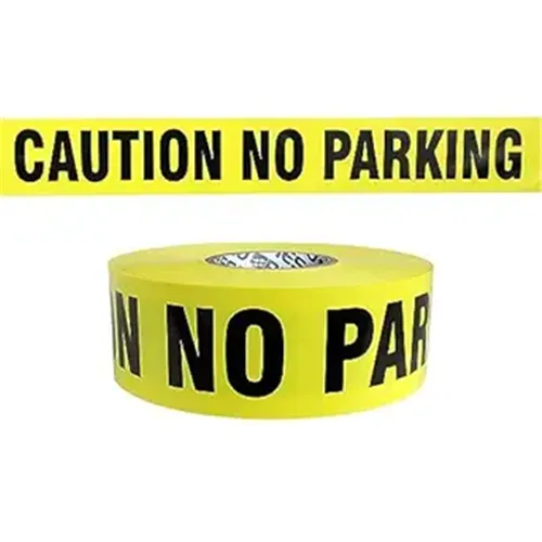 Barricade Tape YLW No Parking