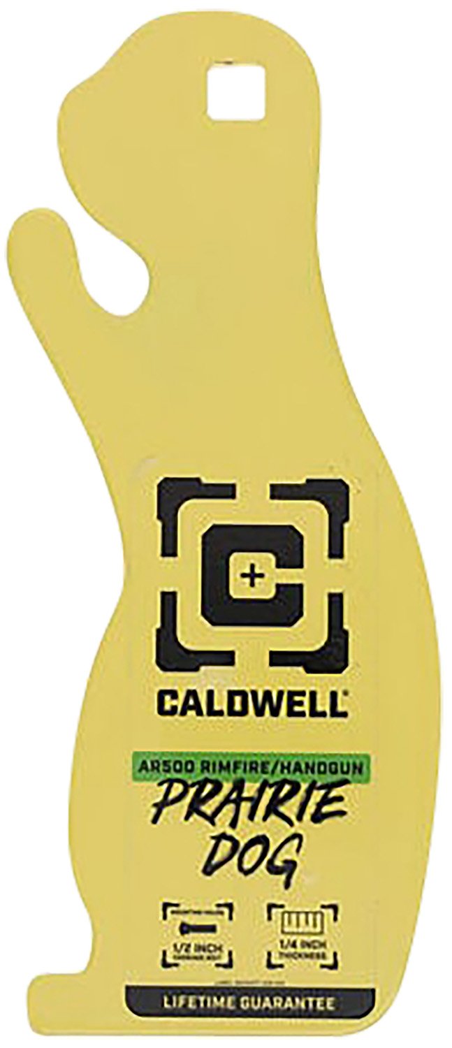 Buy Caldwell AR500 1/4 Rimfire/Handgun Prairie Dog Tar online