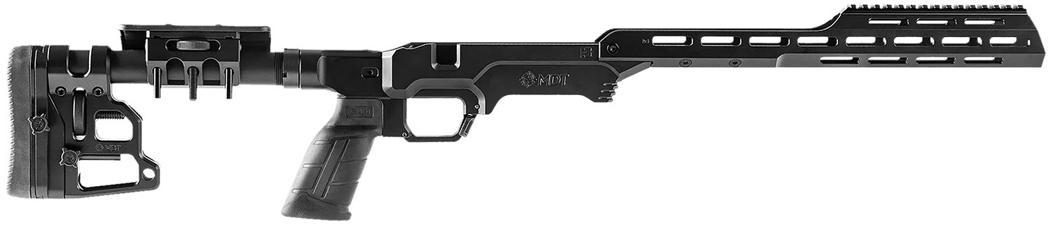 Buy Mdt Sporting Goods Inc 114643BLK The Tactical LSS Gen3 Black Fits Savage 110 Short Action online