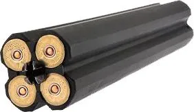 SRM Arms SRM1216MSB 12 Gauge 16-Round Polymer Magazine Black - SRM ARMS INC.