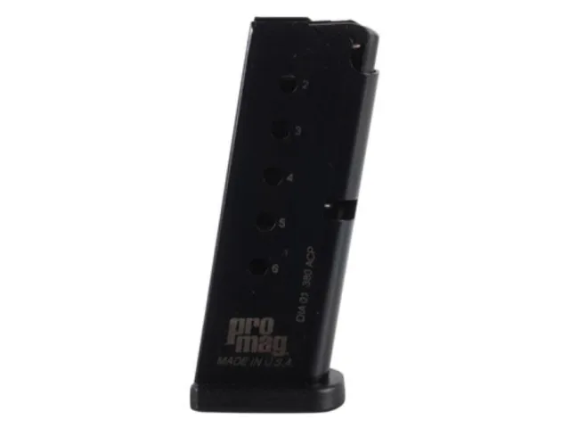 Buy ProMag DIA-01 Diamondback DB380 .380 ACP 6-Round Blued Steel Magazine online