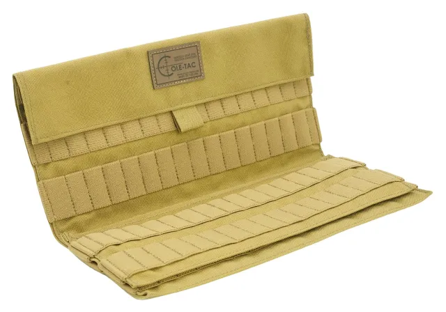 Cole-tac AN3002 Ammo Novel Coyote Brown 6mm Capacity 120rd - Cole-Tac