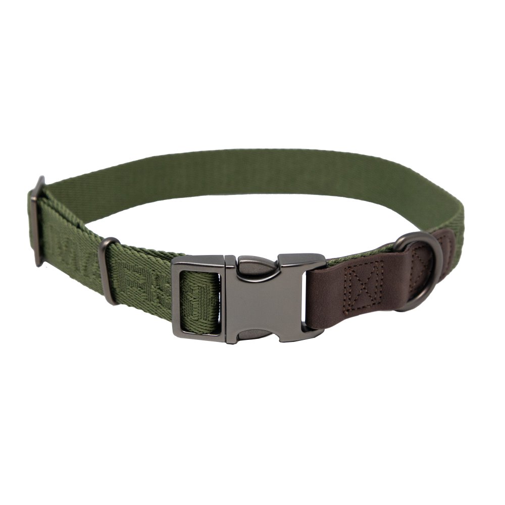 MoMarsh Adjustable Dog Collar 15-23 Cypress Green - Higdon Outdoors