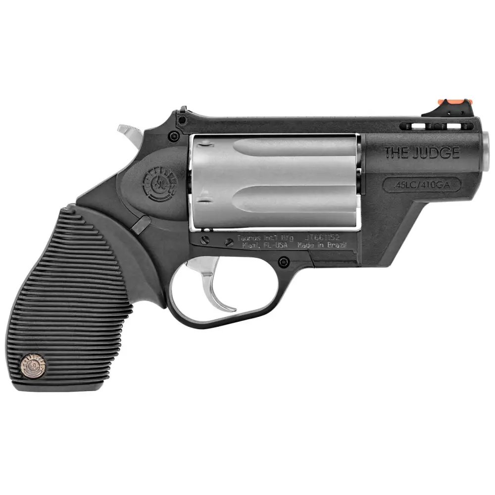Taurus Judge Public Defender Poly 45 Colt 410 Gauge 2.5" 2-441029TCPLY - Taurus International Manufacturing, Inc. - 410 Bore | 45 Colt