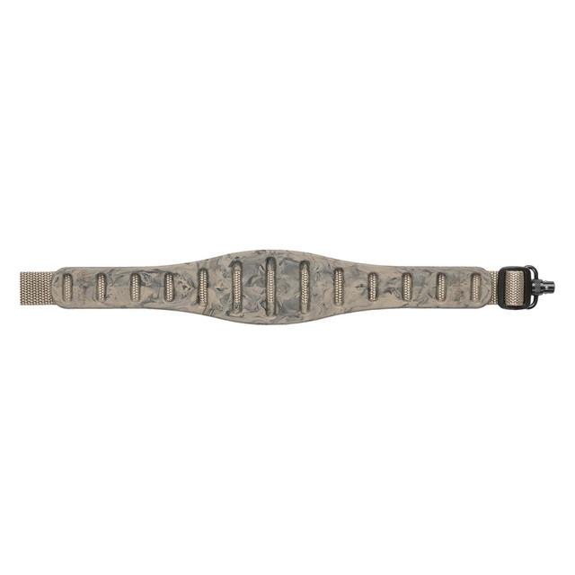 Quake Claw Contour Sling with Dual Q.R. Swivels Sand Camo 53020-6 243 - Blackpowder Products Inc-Quake - 243