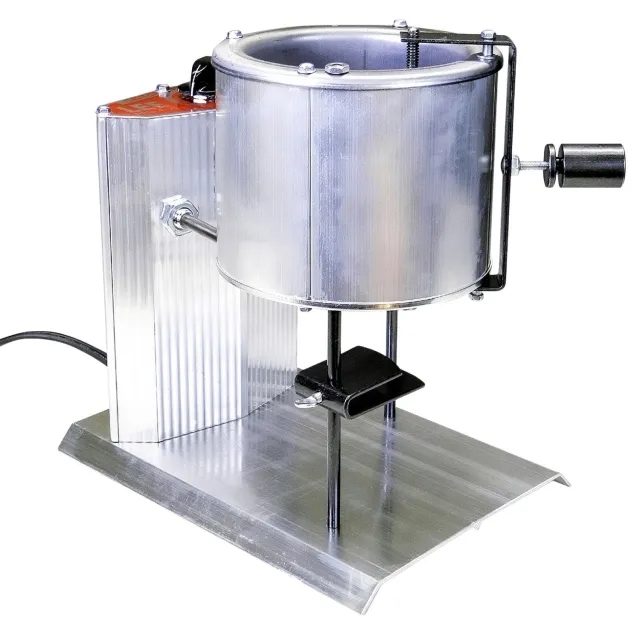 Lee Precision 90947 Pro 4-20 Electric Melter 20 lbs Capacity 110V Silver - Lee Precision - All