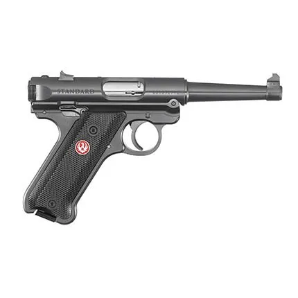 Buy Ruger Mark IV Standard 22 LR 4.75 in Blued 10 Round Semi-Automatic online