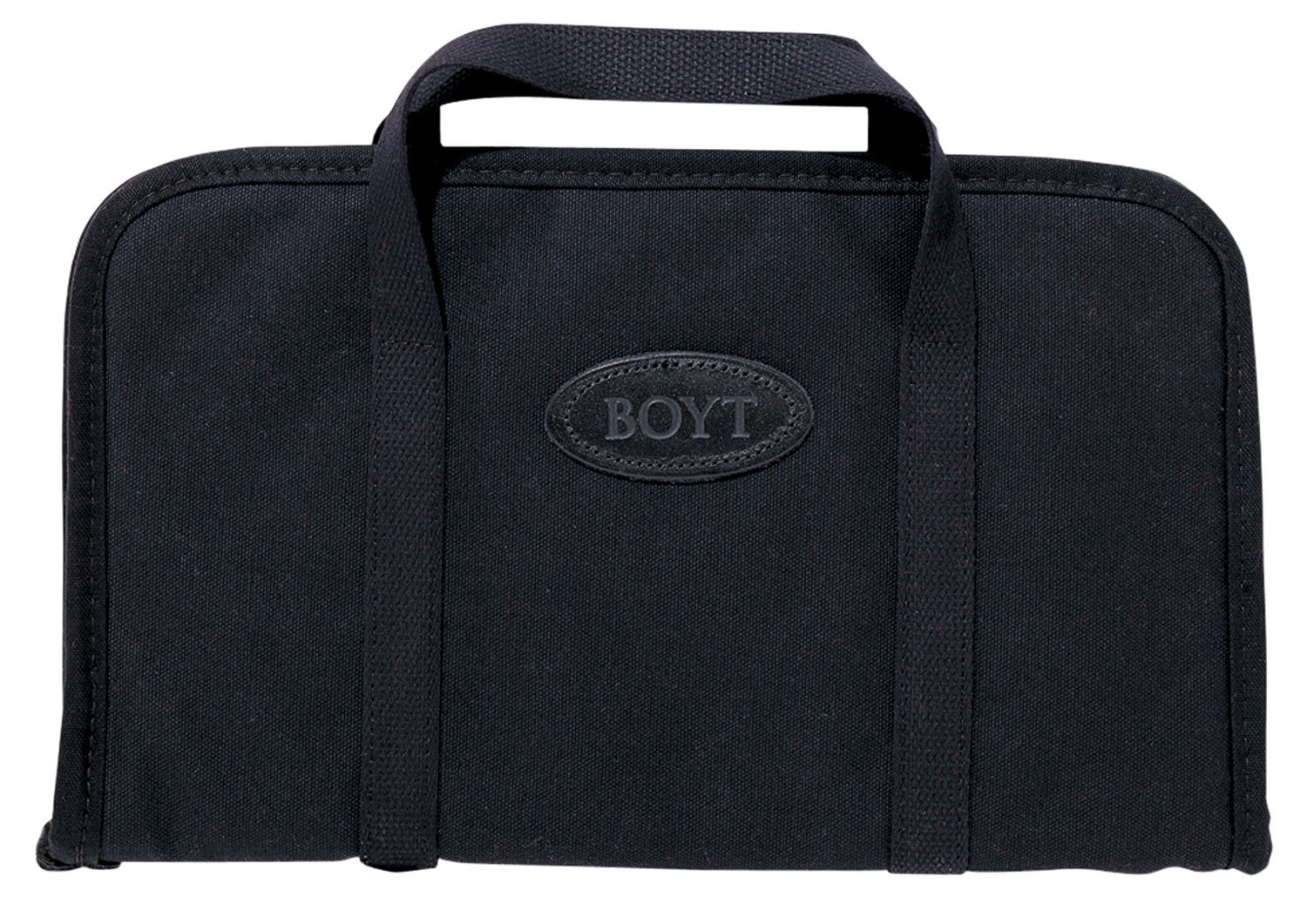Boyt Harness Company 0PP650003 Rectangular Pistol Rug Black Canvas - Boyt Harness Company