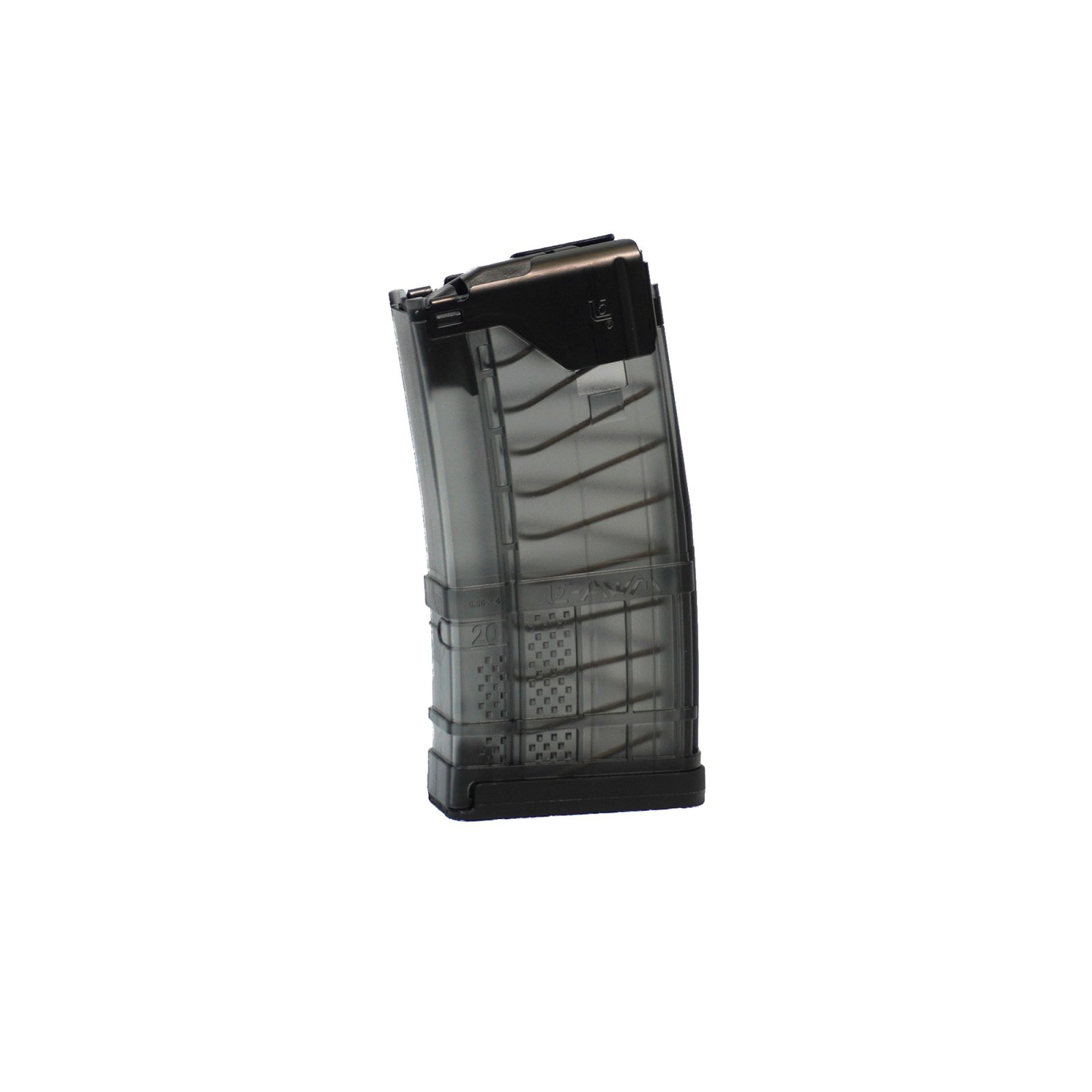 Lancer L5G220SMK L5AWM Gen 2 20rd 5.56 Smoke - Lancer Systems - 20RD