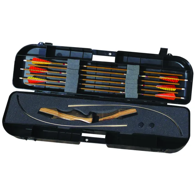 Vista 4436 Traveler Takedown Case Black, Weather Resistant, 62" Bow Capacity - Vista