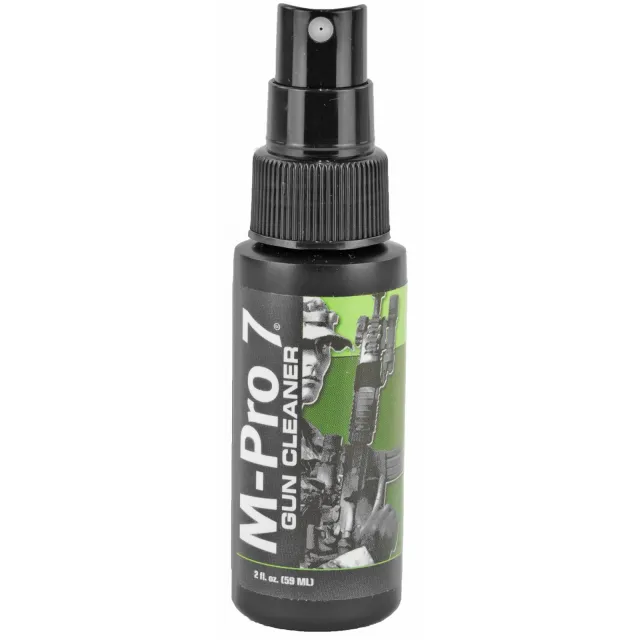 Hoppes M-Pro Cleaner 2Oz Spray (12) 0701015 - M-Pro 7 for sale at Smoke Wagon Firearms