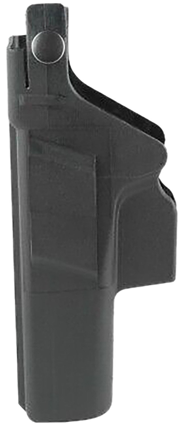 Glock HO000931 Duty Holster OWB Black Polymer w/Thumb Break Retention Strap - Glock