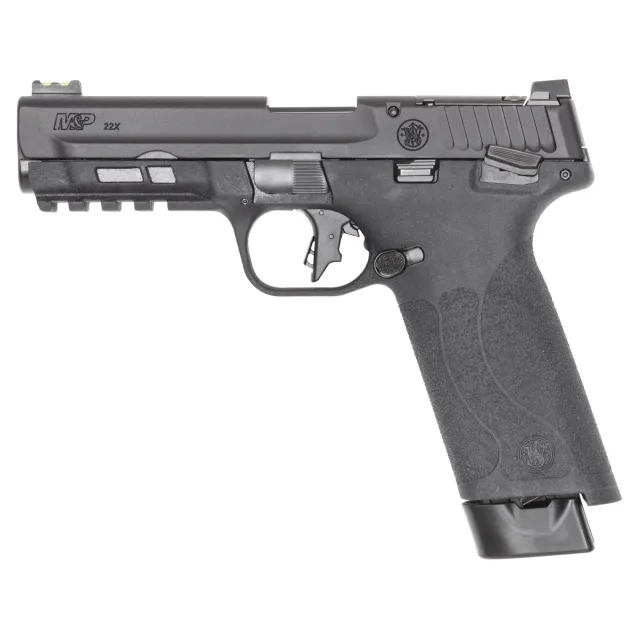 Buy M&P 22X Handgun .22 LR 20rd Magazines(2) 4.1 Barrel White Dot Sights Thumb Safety Black online